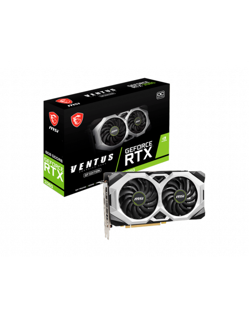 MSI GeForce RTX 2060 Ventus GP OC 6GB GDDR6 Graphics Card
